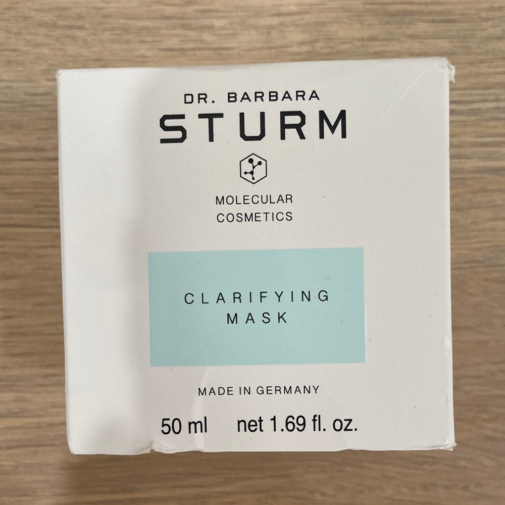 Dr. Barbara Sturm Clarifying Mask BRAND NEW